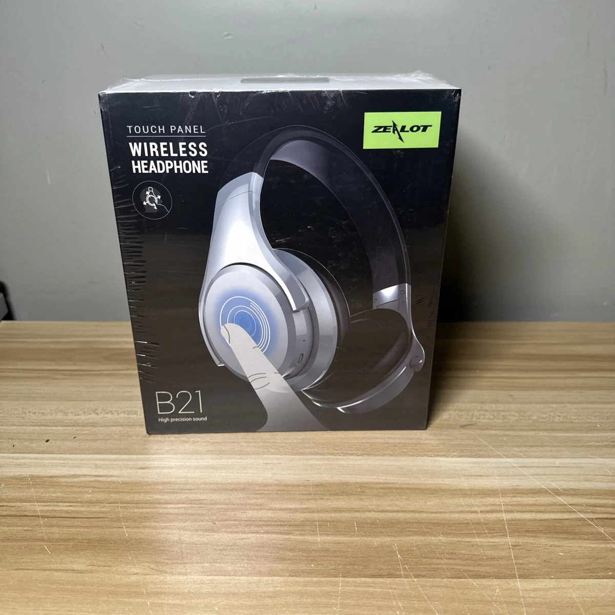 Casque Zealot B21 – Bluetooth – Contrôle Tactile – Over-Ear – Micro – Neuf