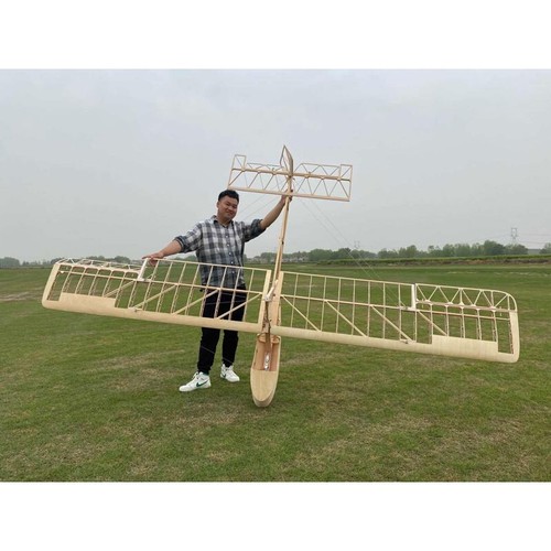 SG38 Schulgleiter 3.4M Wingspan Glider 1/3 Scale Model Aircraft Kit -Valueplanes - Picture 20 of 24
