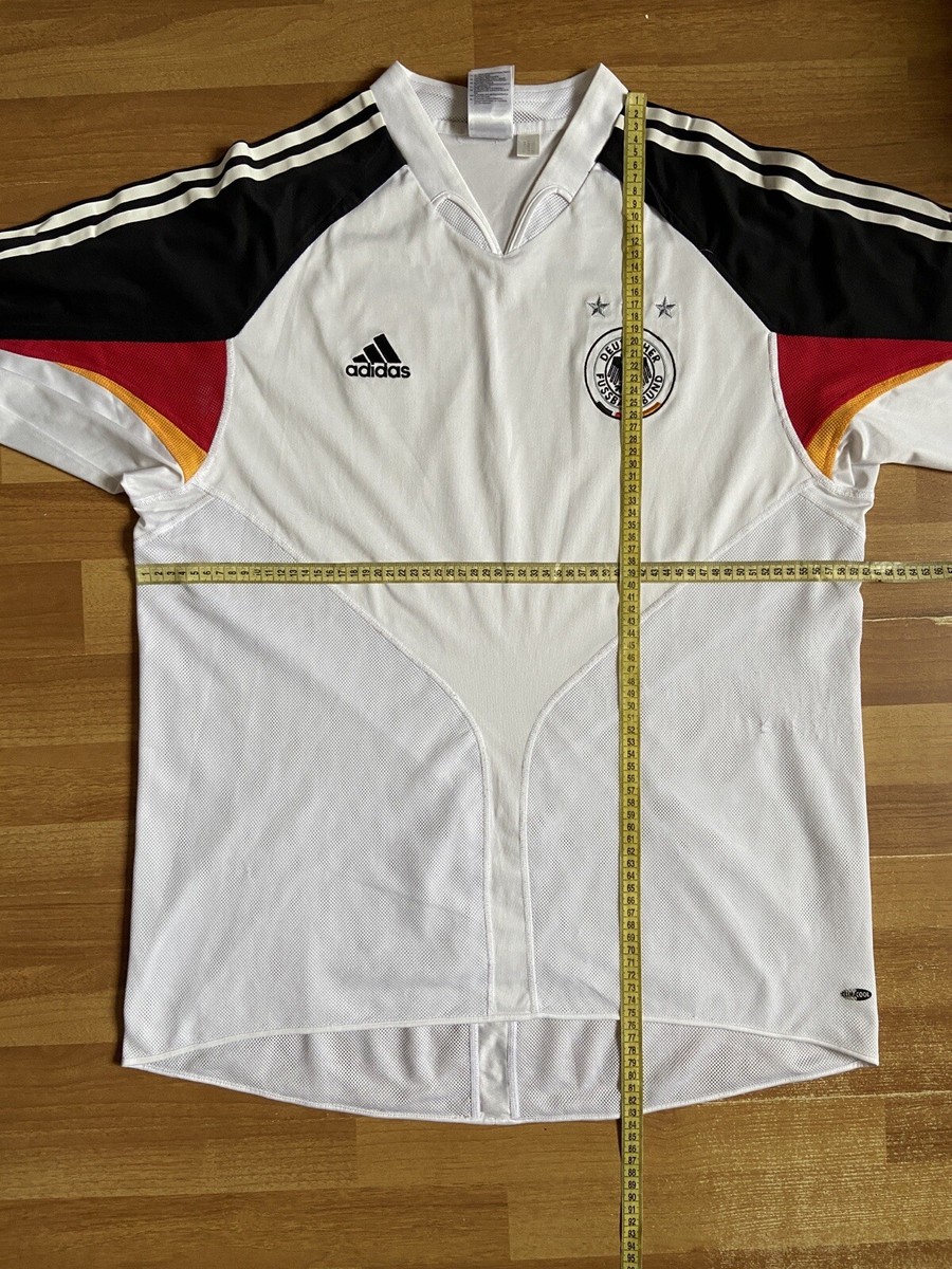 GERMANY 2004 2005 HOME FOOTBALL SHIRT SOCCER JERSEY ADIDAS