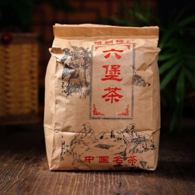 Guangxi Wuzhou Liupao Tea Hei Cha China Liu Bao Cha Loose Tea Dark Tea 250g