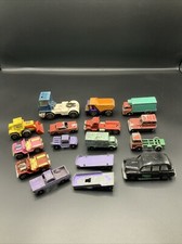 Lot Of 16 Vintage Metal Toys