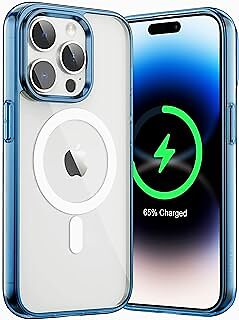 JETech Magnetic Case for iPhone 14 Pro 6.1-Inch Compatible with MagSafe Wireless