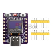 ESP32-C3 OLED WIFI Bluetooth Development Board0.42-inch Type-C 4M SPI Flash New