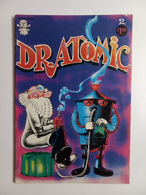 Dr. Atomic #2 (First Print Comic, 1973) Last Gasp Publishing