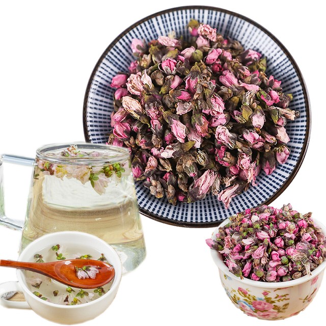 Dried Peach Bulk New Flower Tea Peach Blossom Fresh Premium Chinese Health Care eBay