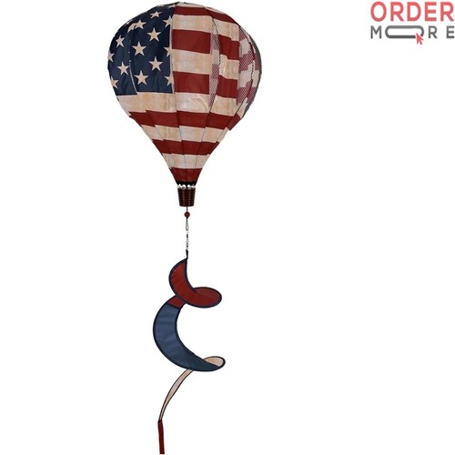 Wind Spinner Polyester 54x12 Seasonal Decor Wind Twister Windsock