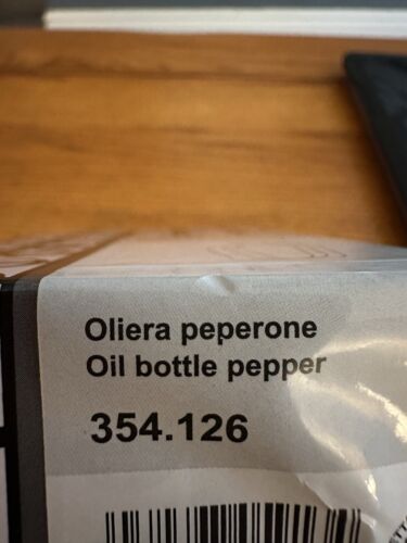 Ichendorf milano oil dispensing glass bottle pepper - Picture 5 of 8