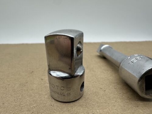 Challenger PROTO 1265 3" Socket Extension 3/8" Dr. + 5253 3/8 - 1/2” Adapter USA - Picture 11 of 12