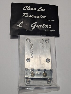 Claw Loc Resonator for Guitar Tremelo Spring Cavity Improves Sonic Capabilities