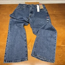 Levis 517 Jeans Mens 34X30 Blue Denim Boot Cut Western Cowboy Rodeo 100% Cotton