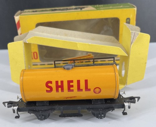 Fleischmann A 1215 SH Metal Shell Tanker HO Vintage Tinplate In the Original Box - Picture 3 of 9