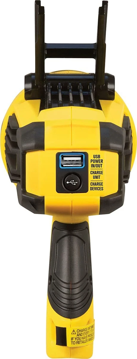 STANLEY FATMAX SL10LEDS Rechargeable 2200 Lumen Lithium Bright LED Free Shipping