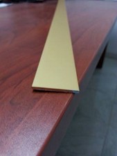 Profils Aluminium Or Plat MM 25X2 De Mt. 2