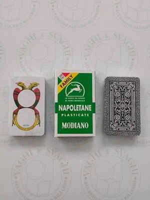 CARTE DA GIOCO MODIANO NAPOLETANE VERDE FAMILY (MO300034)