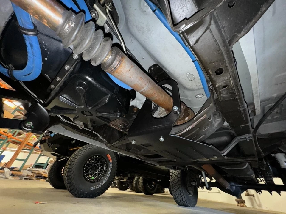 Ram 2500/3500 1994-2002 kit de bucle de eje de transmisión delantero Foto 3 de 3