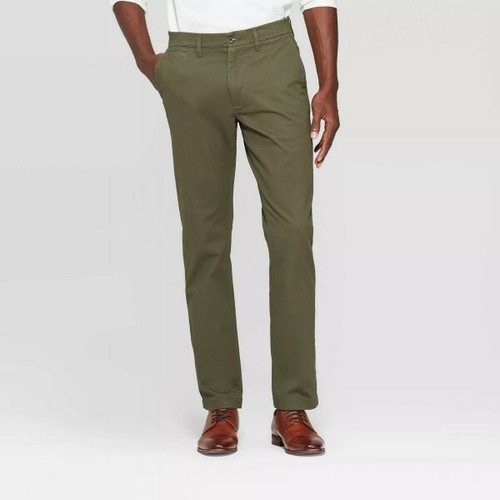 Men's Athletic Fit Hennepin Chino Pants 