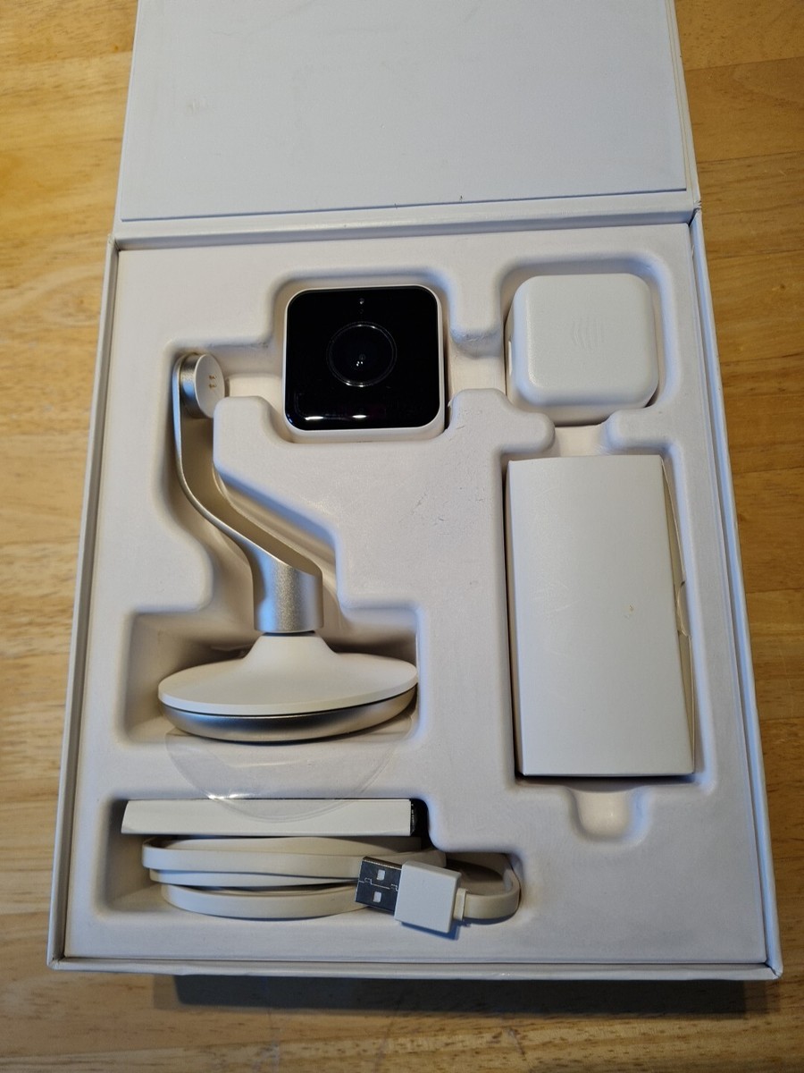 HIVE HC1001 FULL HD VIEW INDOOR SECURITY CAMERA WHITE Never Been