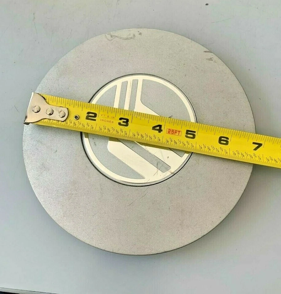 1996-1998 Mercury Sable Ford Taurus OEM aro de roda tampa central F6DC-1A096-BA - Imagem 4 de 4