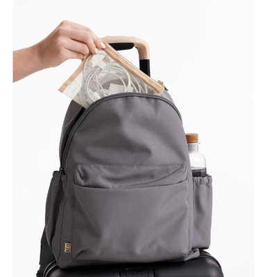 NWT BEIS The Beisics Backpack in Gray NWT BEIS The BEISics Backpack in Gray | eBay main image 2