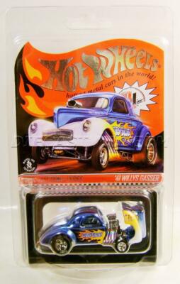 ホットウィール 　RLC 41 Willys Gasser WILD BLUE Amazon.com: Hot Wheels '41 Willys Gasser 2020 Selections