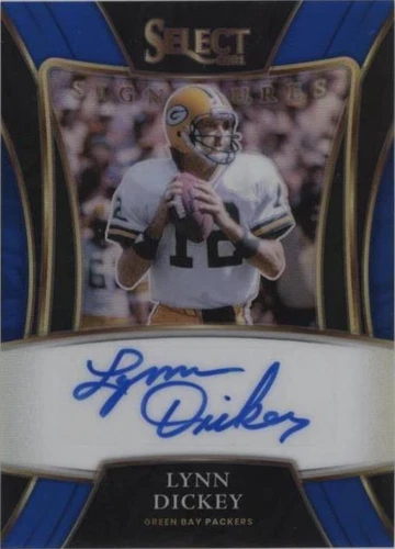 2021 Panini Select Lynn Dickey #SSP-LDI