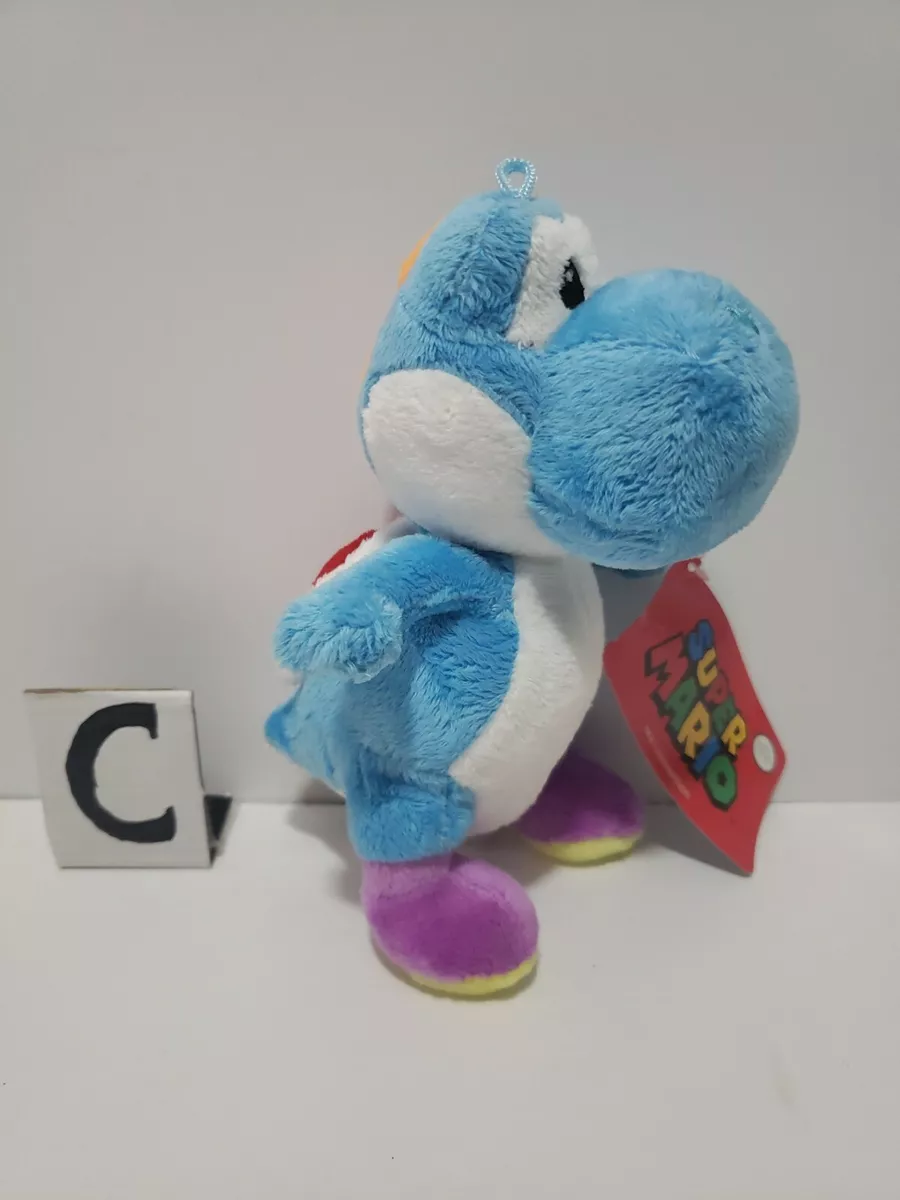 Blue best sale yoshi plush