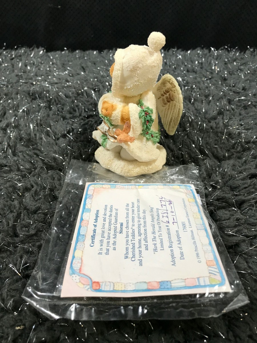 Cherished Teddies 176001 Stormi Hark The Harold Angels Sing Cherished Teddies 176001 Stormi Hark The Harold Angels Sing