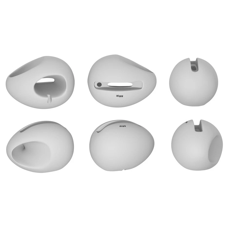 Iphone iEgg Sound Verstärker für iphone 5 5S 4 4S by WHD weiss neu - Bild 3 von 3