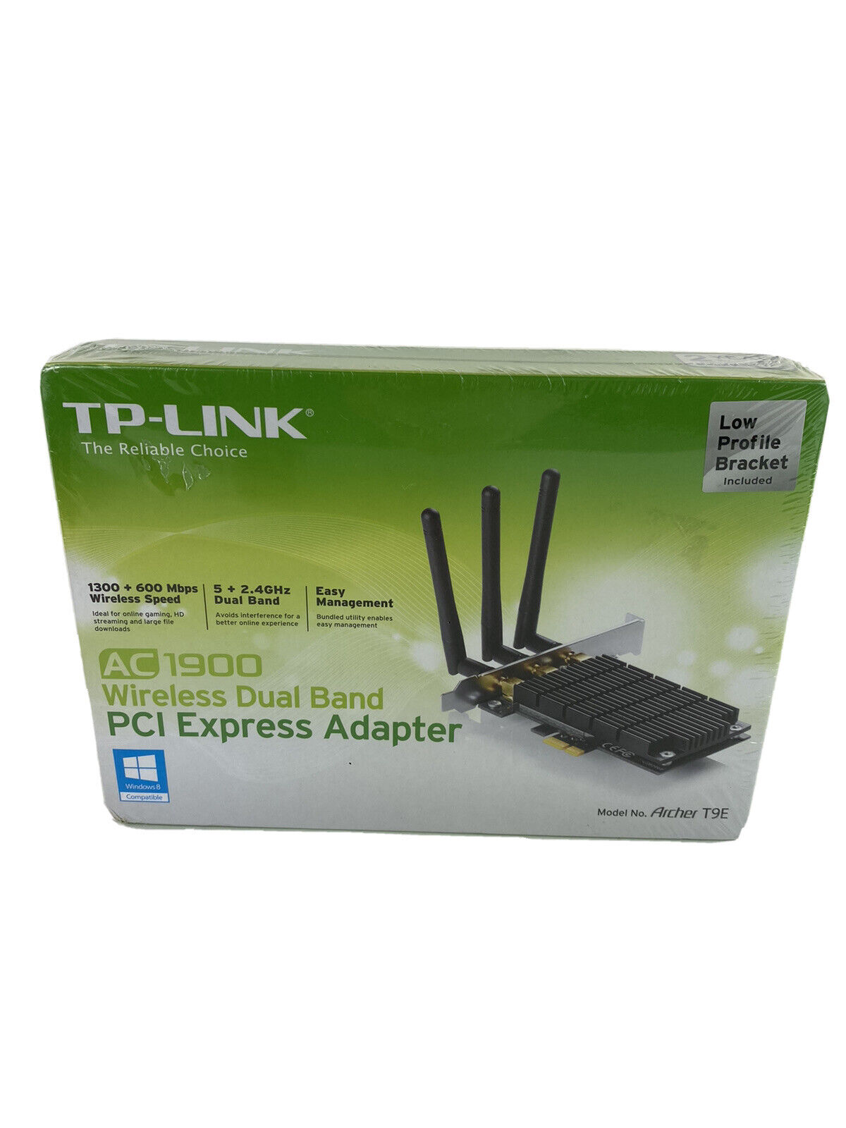 Adaptador Wifi para PC Mas velocidad y mas alcance! - Archer T9E - TP LINK  AC1900 PCIe 