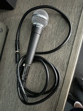 Sm58-lc Wired Xlr Dynamic Microphone Handheld Vocal Microphone With Cable