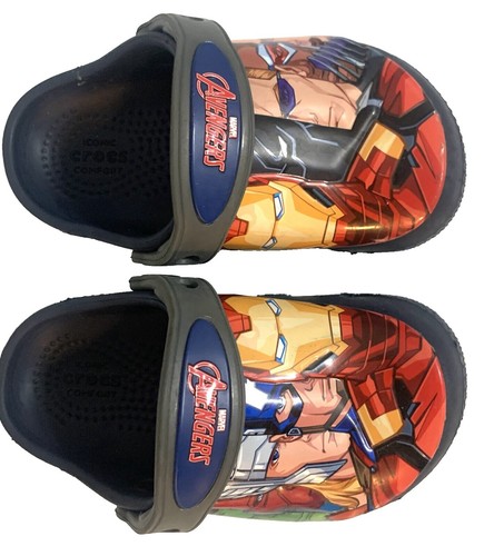 Marvel Captain America Clog Shoes Men display picture 1