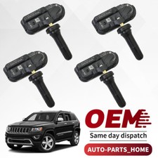 4pcs Tire Pressure Monitoring Sensor 68249197aa Fit For Dodge Ram 1500 2500 Jeep