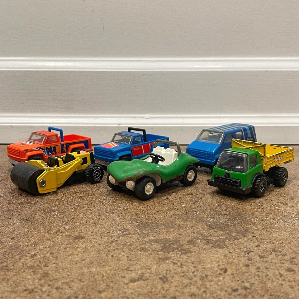 Vehículo de juguete Tonka Buddy L Remco Tootsie de colección ENORME LOTE camión Peterbilt MACK 4x4 Foto 3 de 4