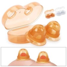 2PCS Nipple Clamps Sucker Breast Pump Suction Cup Bondage Stimulator Enhancer US