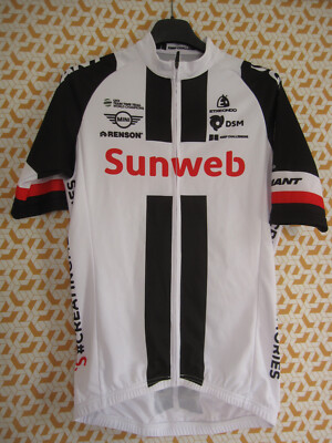 Maillot vélo équipe pro SUNWEB 2020 Aero Mesh