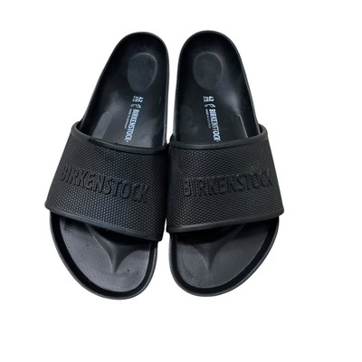 Birkenstock Barbados EVA Slide Sandals Black Rubber EU 42  US M9 L11 Wide Width