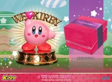 First 4 Figures We Love Kirby Metal Statue - Limited Edition