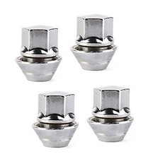4 Wheel Nuts Lugs Fit MG Rover MGF & MG-TF (1995 to 2009) Alloy Wheels Only*