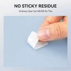 Oil-Proof Waterproof Label Maker Tape D11 – 6 White Rolls