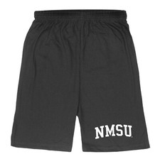 New Mexico State University Aggies NMSU NCAA College Fleece Game Day Shorts