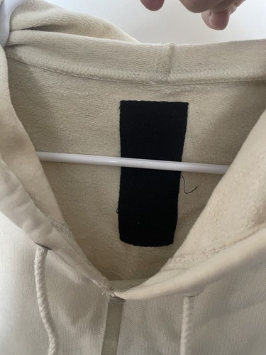 Archive Rick Owens Slab Bondage Hoodie - Picture 5 of 5