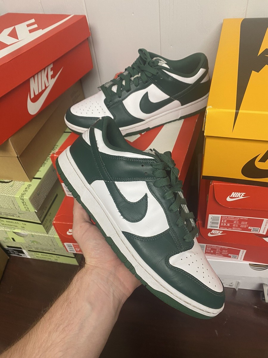 dunk lows michigan state