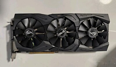 ASUS NVIDIA GeForce STRIX GTX 1070 8GB GAMING GDDR5 Graphics Card
