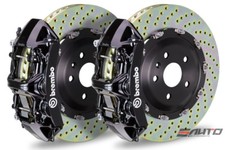 Brembo Front GT Big Brake BBK 6piston Black 380x34 Drill E82 1M E90 E92 E93 M3