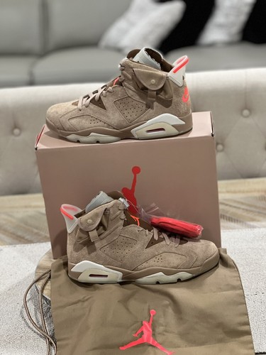 Air Jordan 6 Retro x Travis Scott 