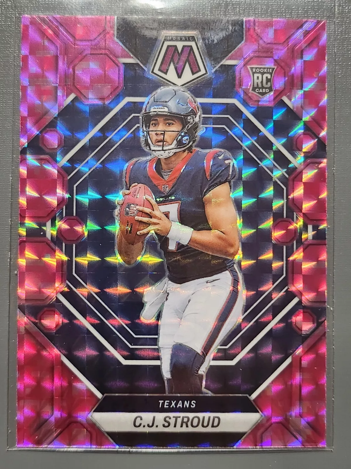 Cj Stroud trading card