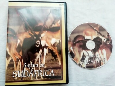 ゼリ→ SOUTH AFRICA DOCUMENTARY 2020 DVD Safari In South Africa DVD Documentary Multizone Spanish | eBay