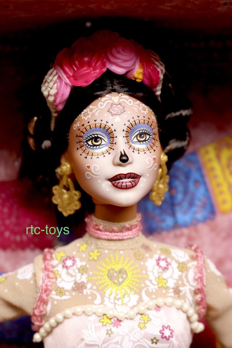 Muñeca MuÃ±eca De Dia De Muertos 2021 MuÃ±eca Maria Catrina María Mini