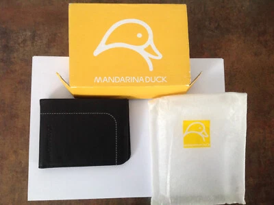 Portefeuille cuir MANDARINA DUCK - Photo 1/4