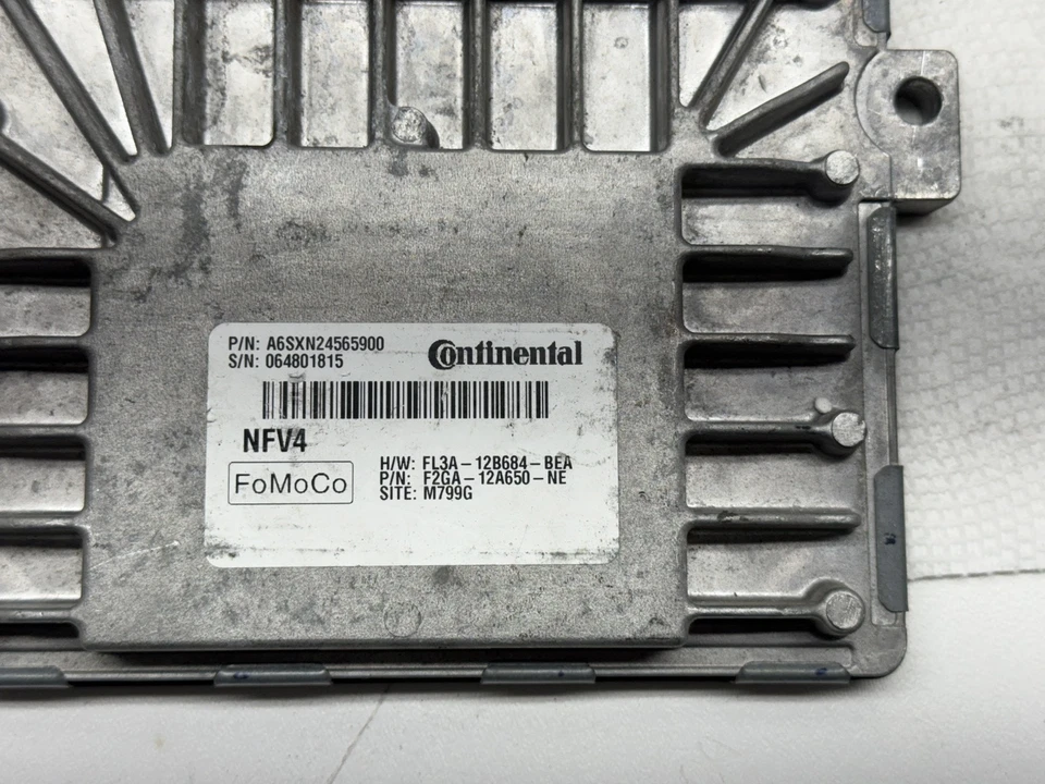 原始设备制造商 2015 福特 Edge 电脑脑引擎控制 ECU ECM 模块 F2GA-12A650-NE — 第 2/4 张图片